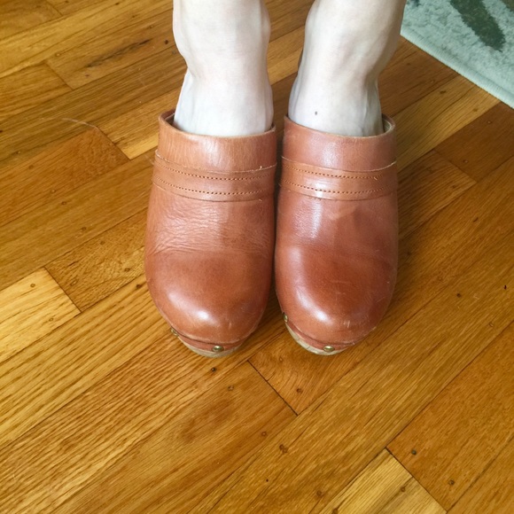 ALDO platform Wood clogs - Picture 3 of 7